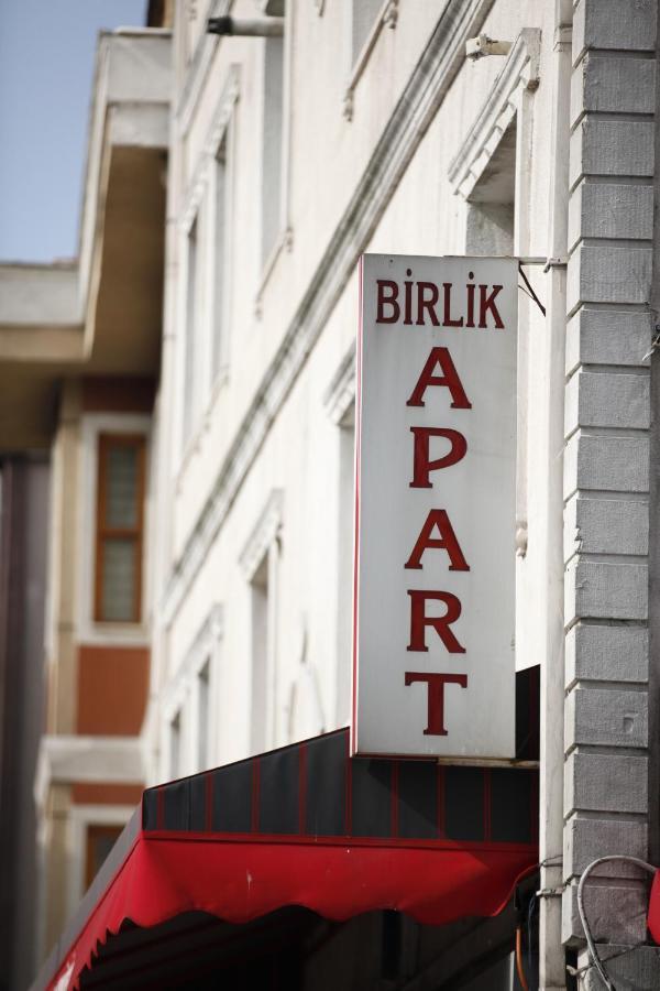 Birlik Apart Hotel Istanbul Luaran gambar